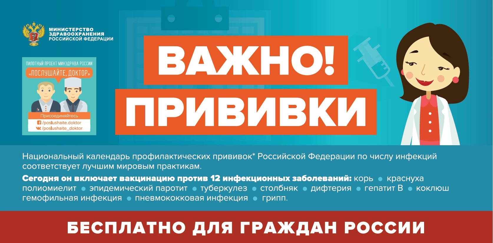 Иммунизация.