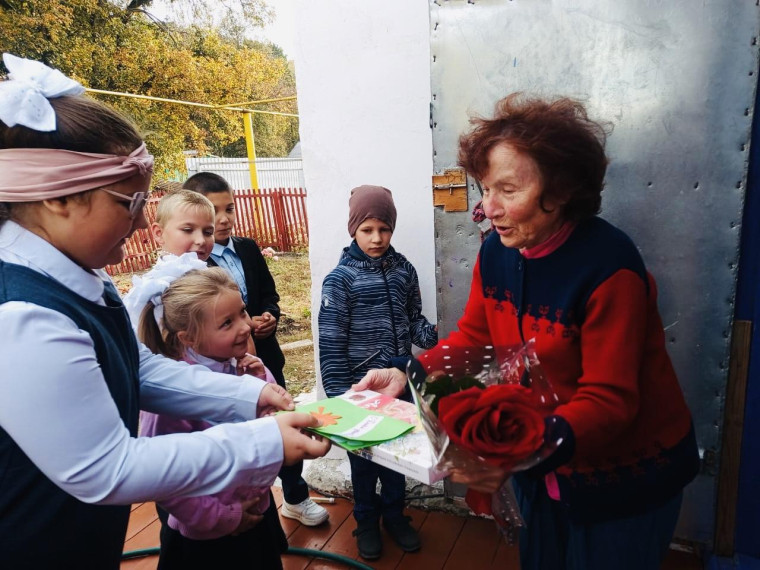Акция "Благодарю".