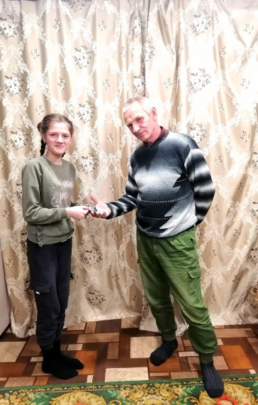 Акция Благодарю День отца.