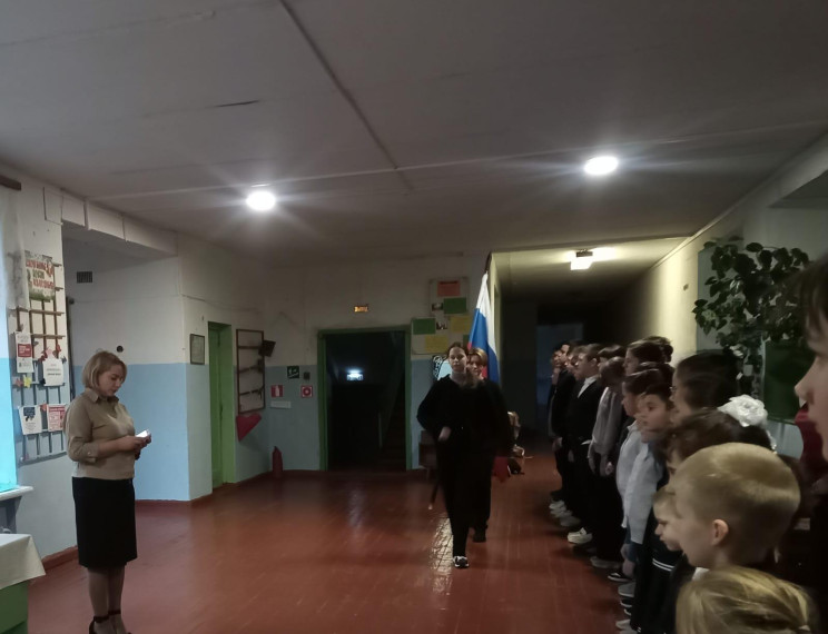 Начало недели.