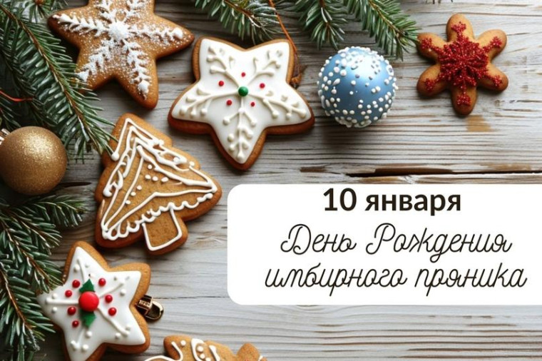 День рождения имбирного пряника.