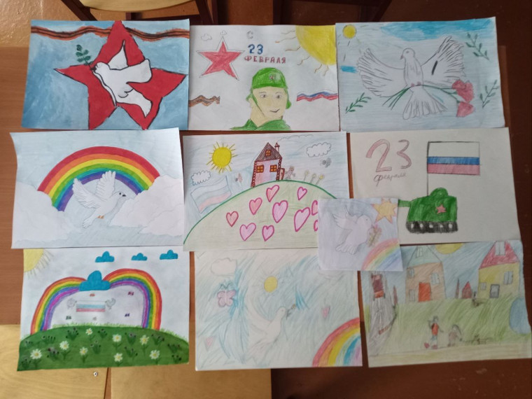 Выставка рисунков.