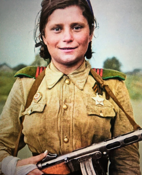 Женщины -герои.